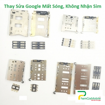 Thay Sửa Google Pixel 2 Mất Sóng, Không Nhận Sim